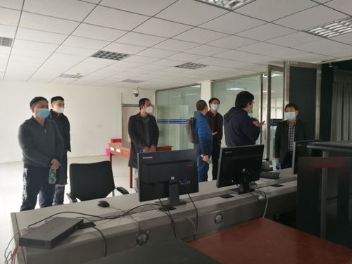 計(jì)算機(jī)與人工智能學(xué)院科研團(tuán)隊(duì)赴湖北省電子信息產(chǎn)品質(zhì)量監(jiān)督檢驗(yàn)院參觀交流